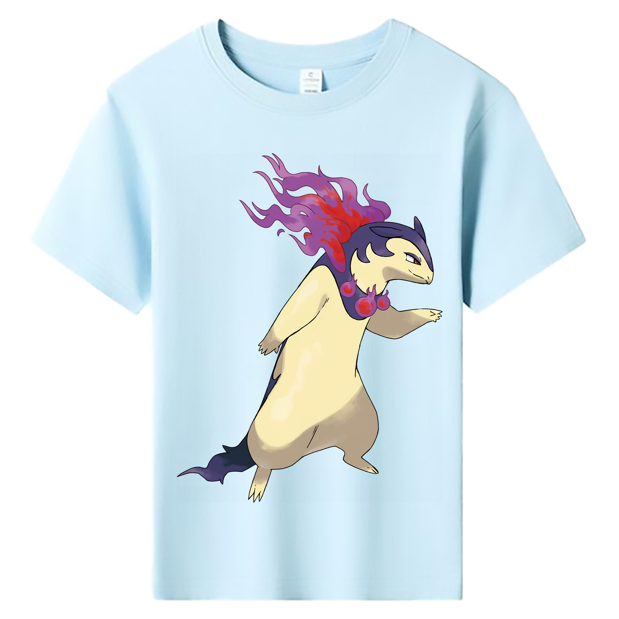 （画像用） ポケットモンスター Pokémon 綿100％キッズTシャツ（フロントプリント）